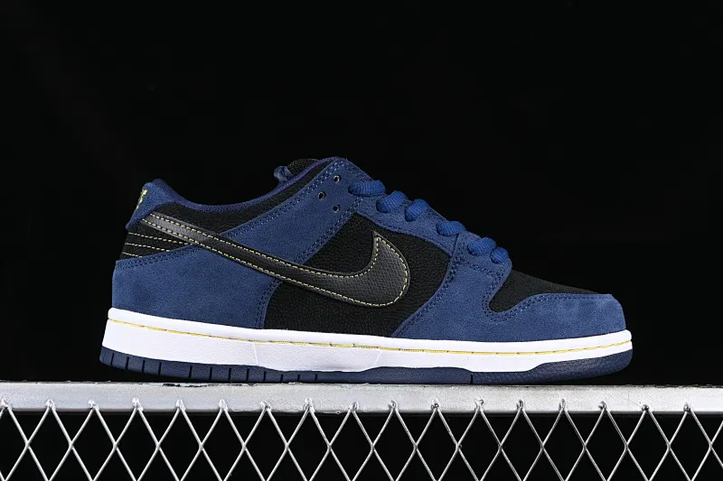 All categories Nk SB Dunk series Nk SB Dunk Low low-top sneakers Nk SB Dunk Low Pro dark blue SB smashed backboard fashion casual sneakers 304292-408